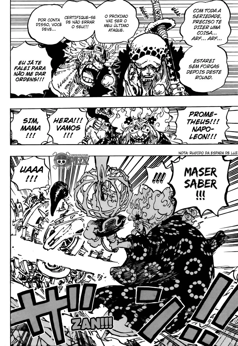 Read One Piece PT Manga Online