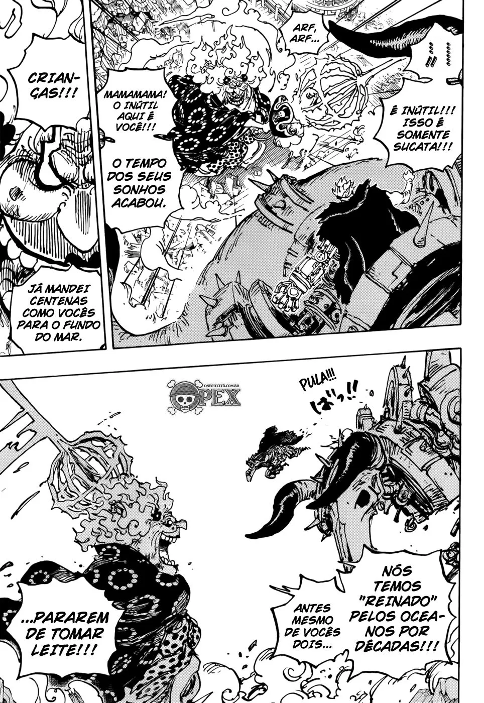Read One Piece PT Manga Online