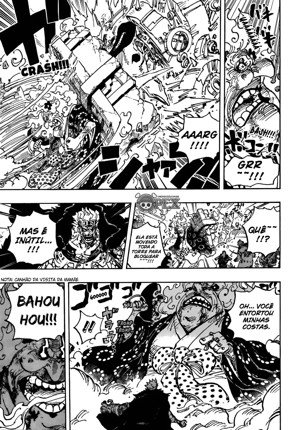 Read One Piece PT Manga Online