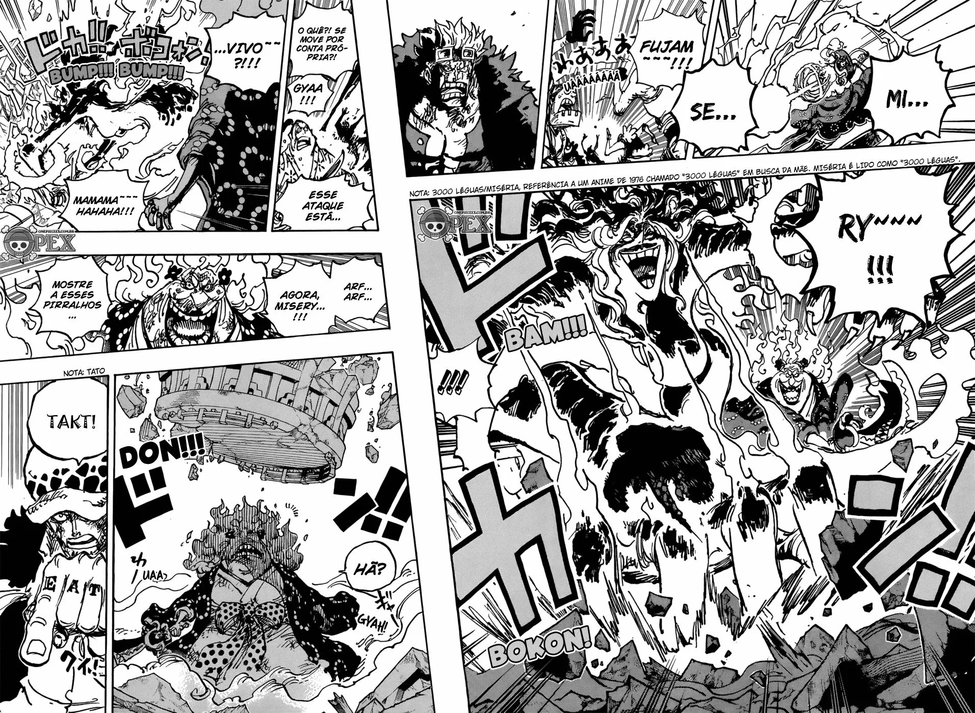 Read One Piece PT Manga Online