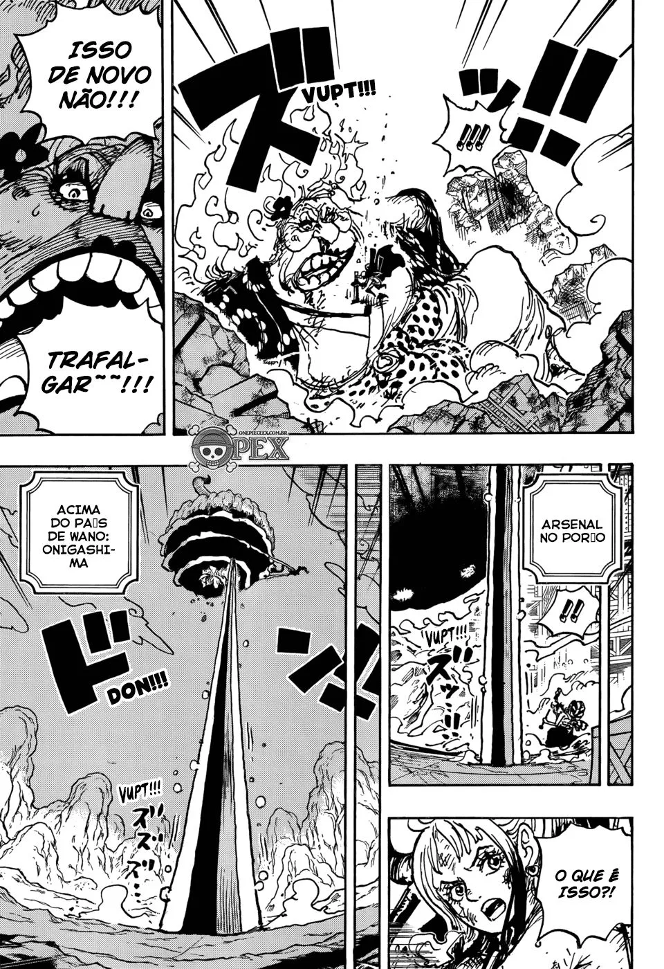 Read One Piece PT Manga Online