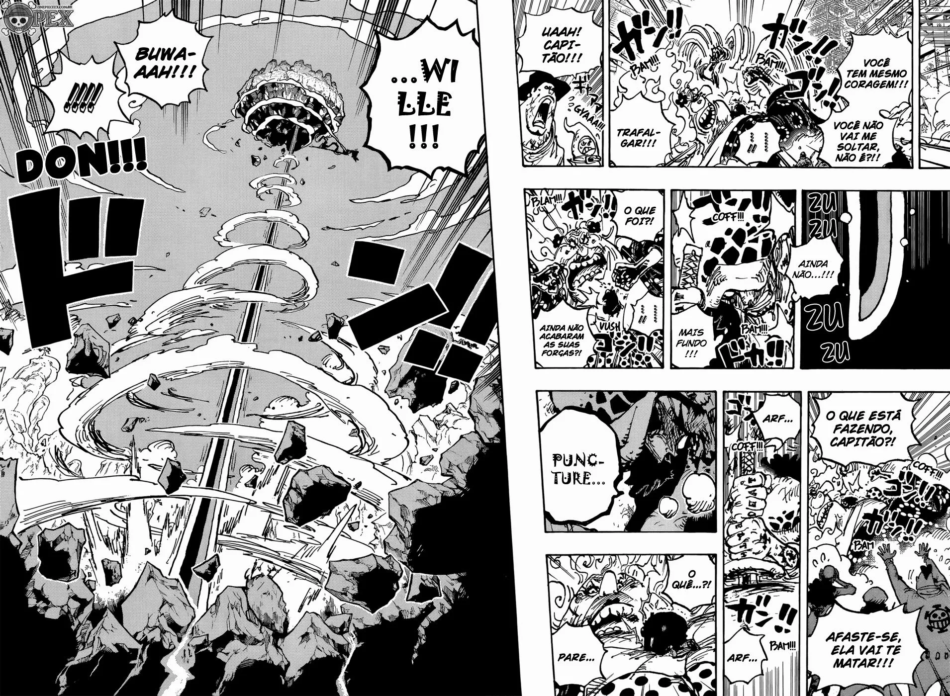 Read One Piece PT Manga Online