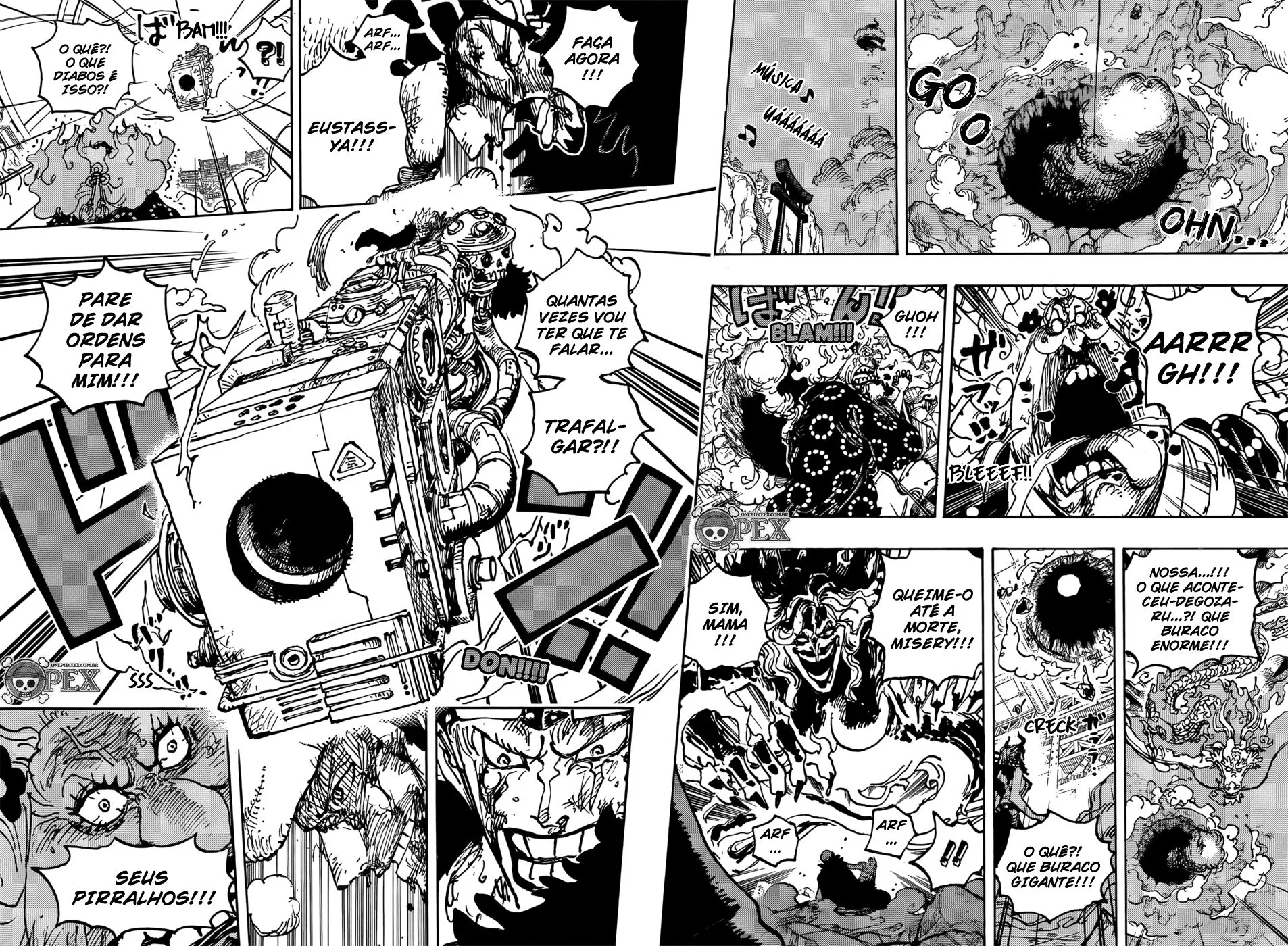 Read One Piece PT Manga Online