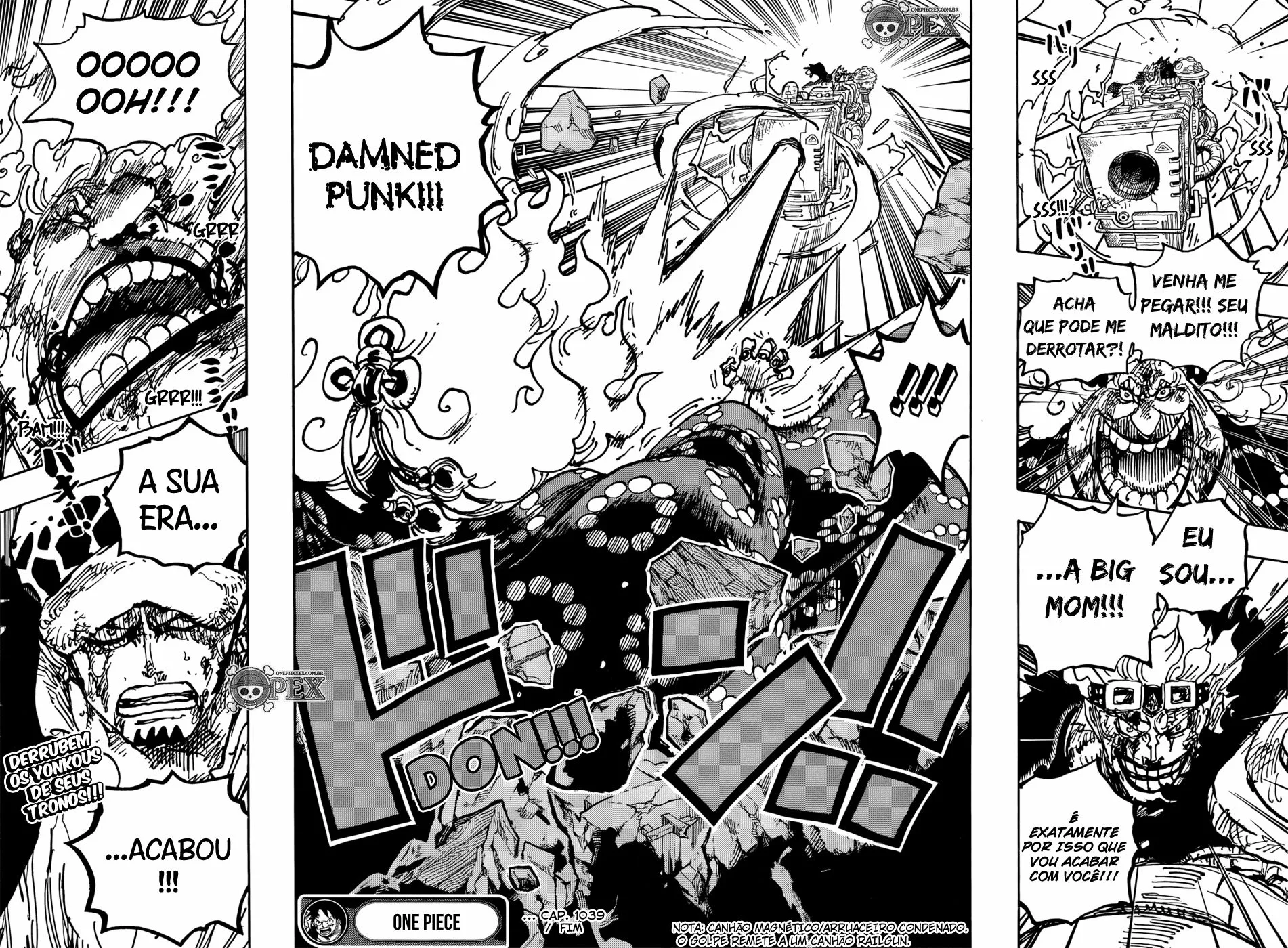 Read One Piece PT Manga Online