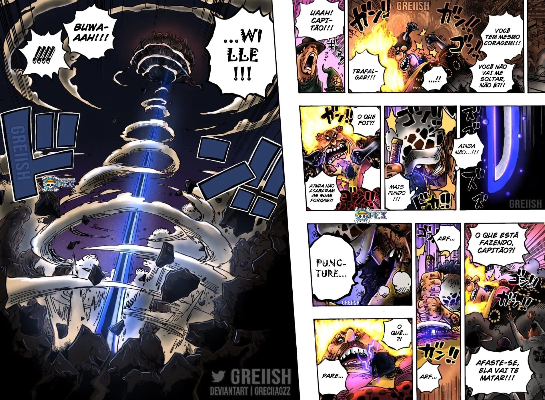 Read One Piece PT Manga Online