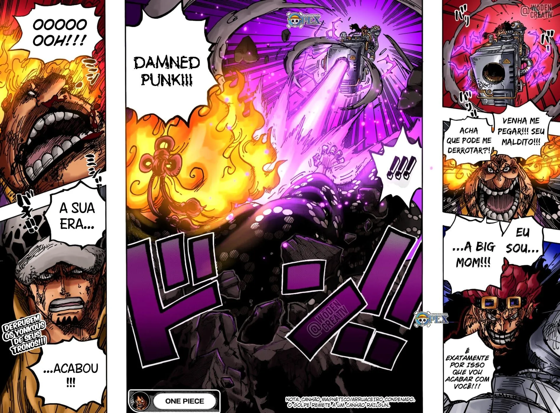 Read One Piece PT Manga Online