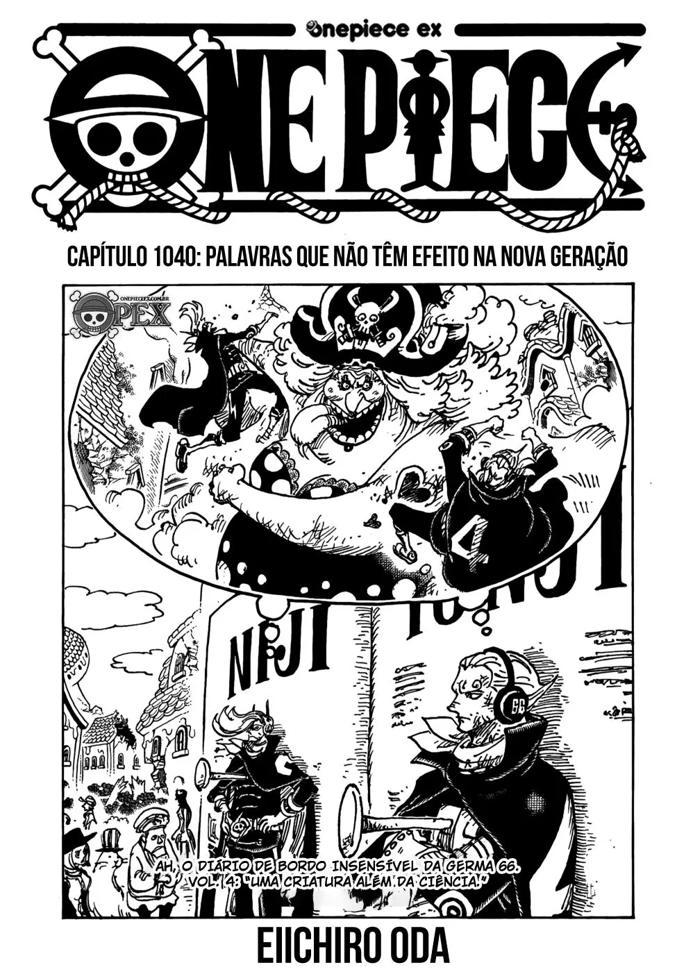 Read One Piece PT Manga Online