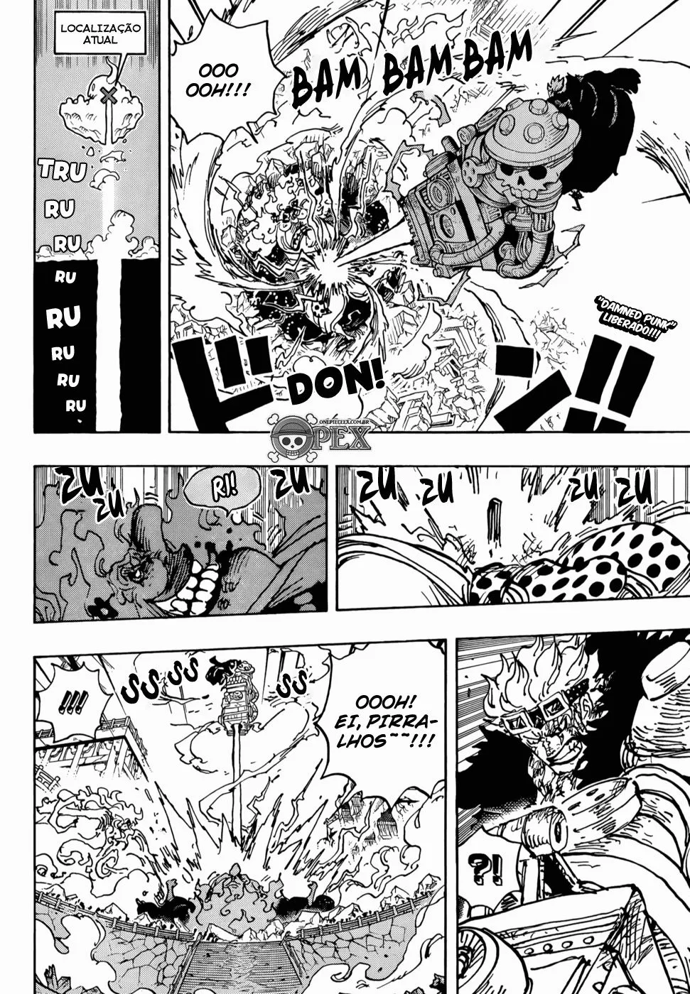 Read One Piece PT Manga Online