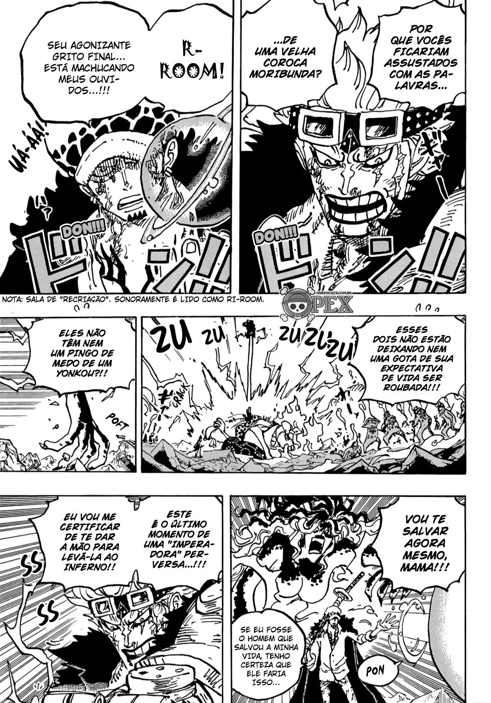 Read One Piece PT Manga Online