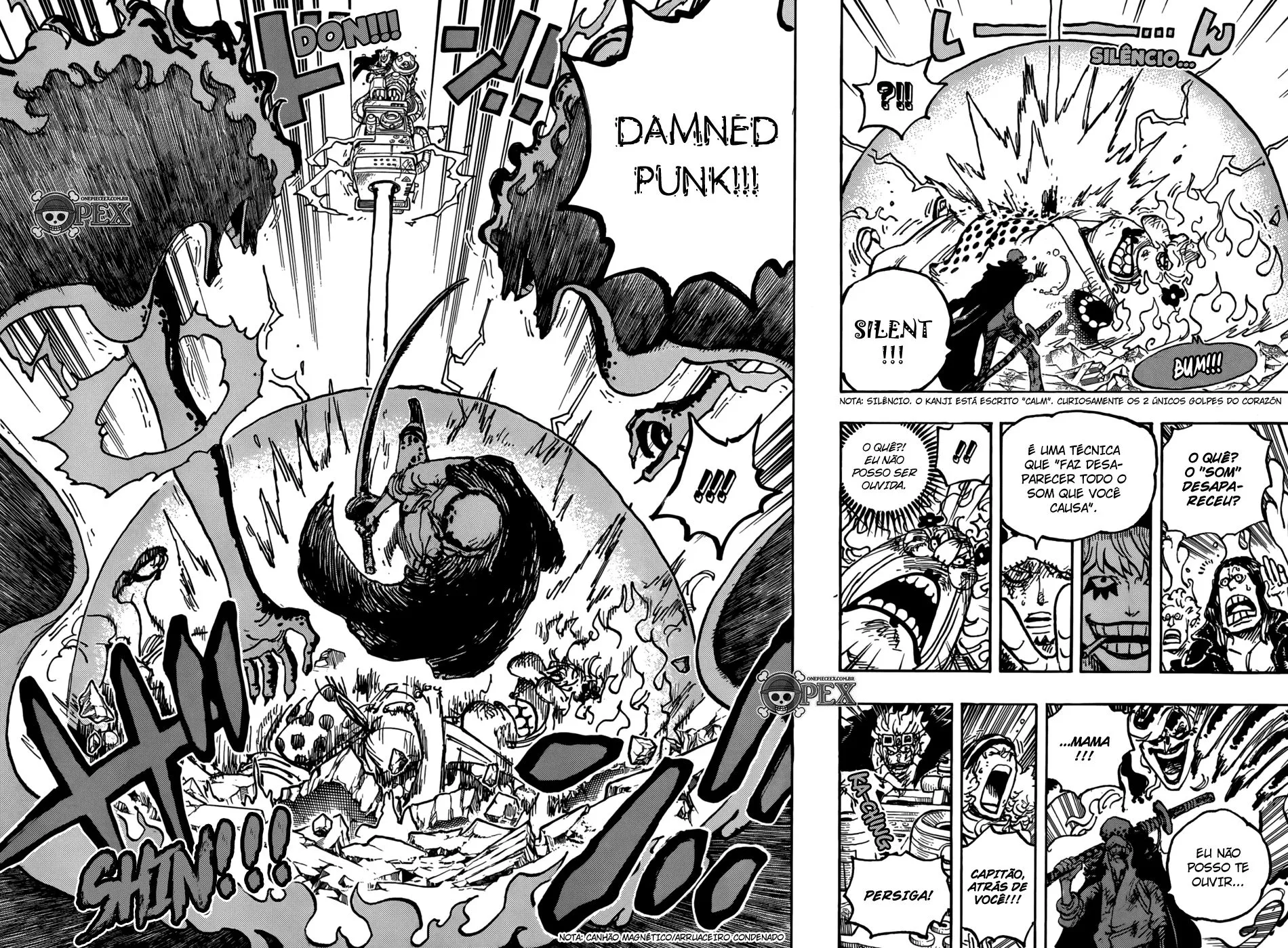 Read One Piece PT Manga Online
