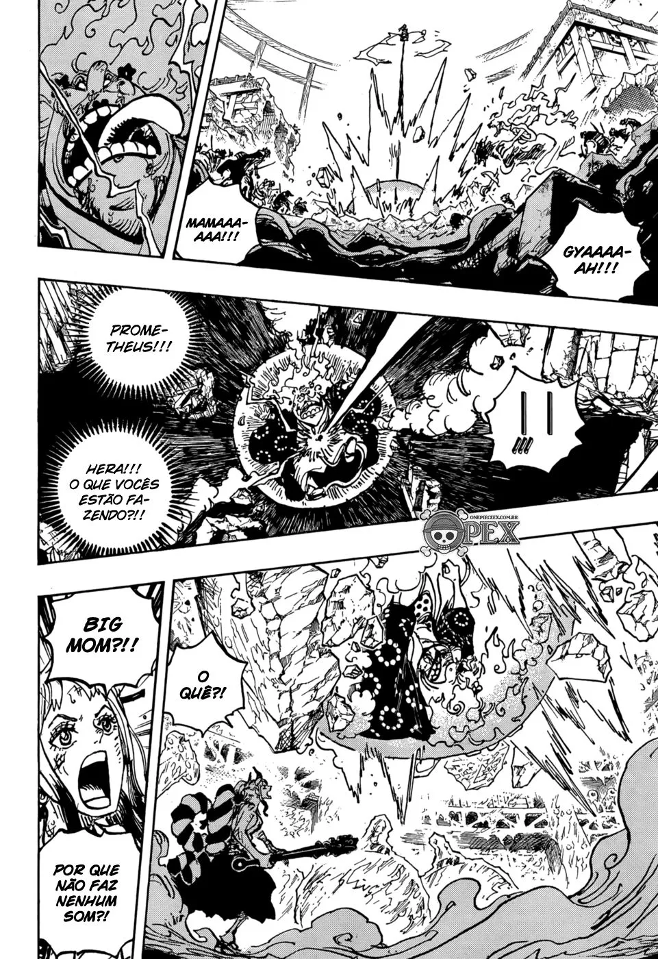 Read One Piece PT Manga Online