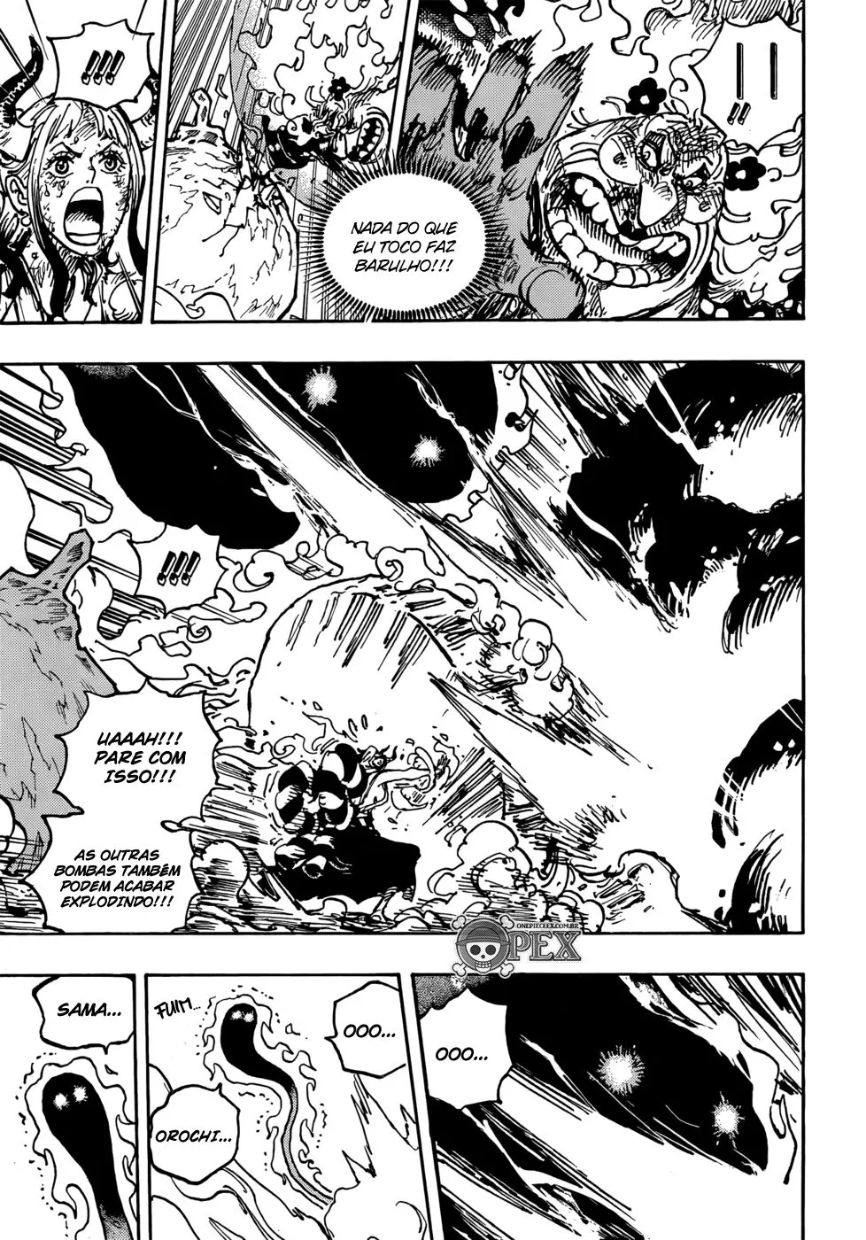 Read One Piece PT Manga Online