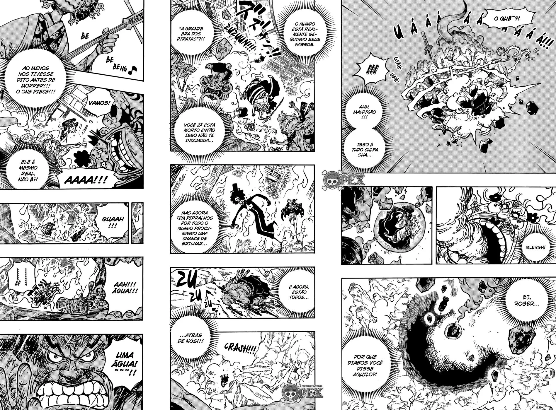 Read One Piece PT Manga Online