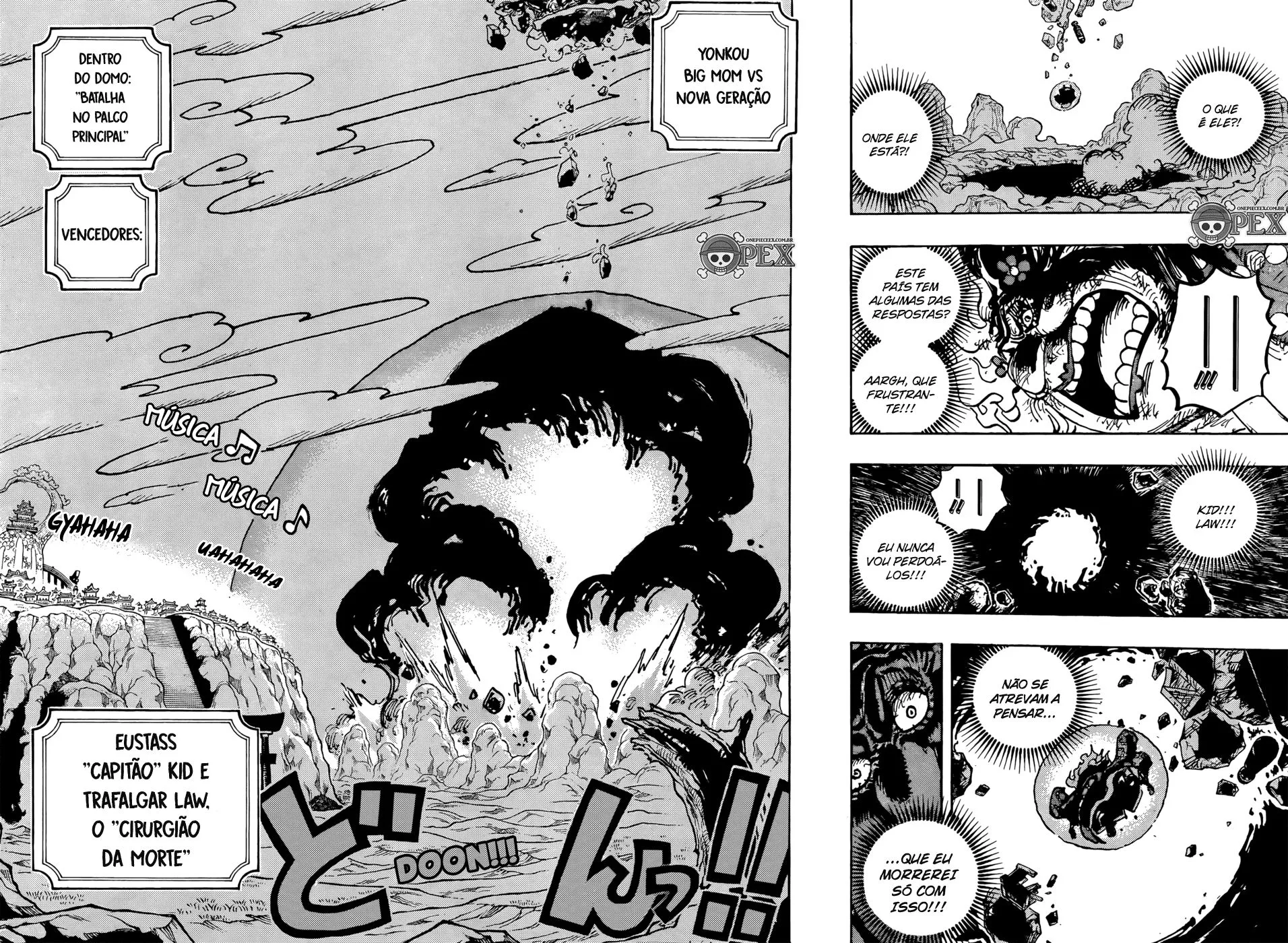 Read One Piece PT Manga Online