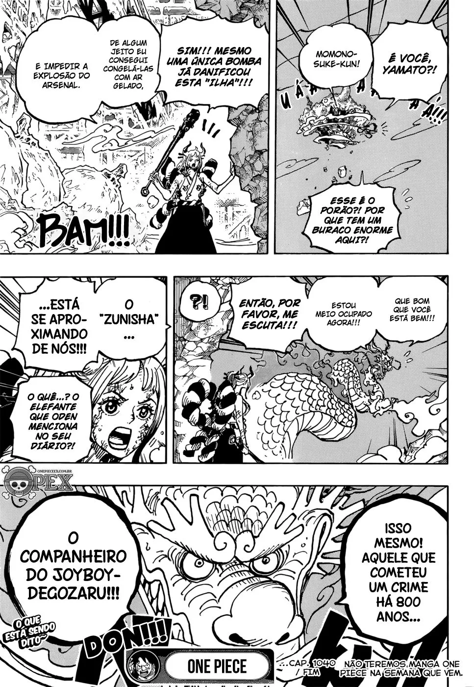 Read One Piece PT Manga Online