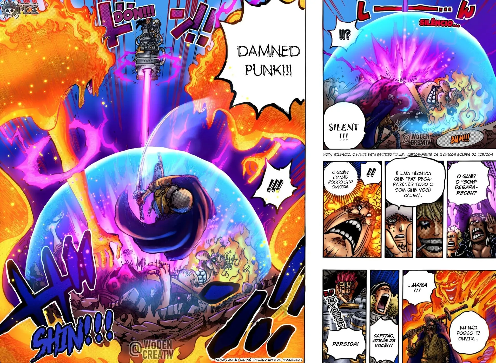 Read One Piece PT Manga Online