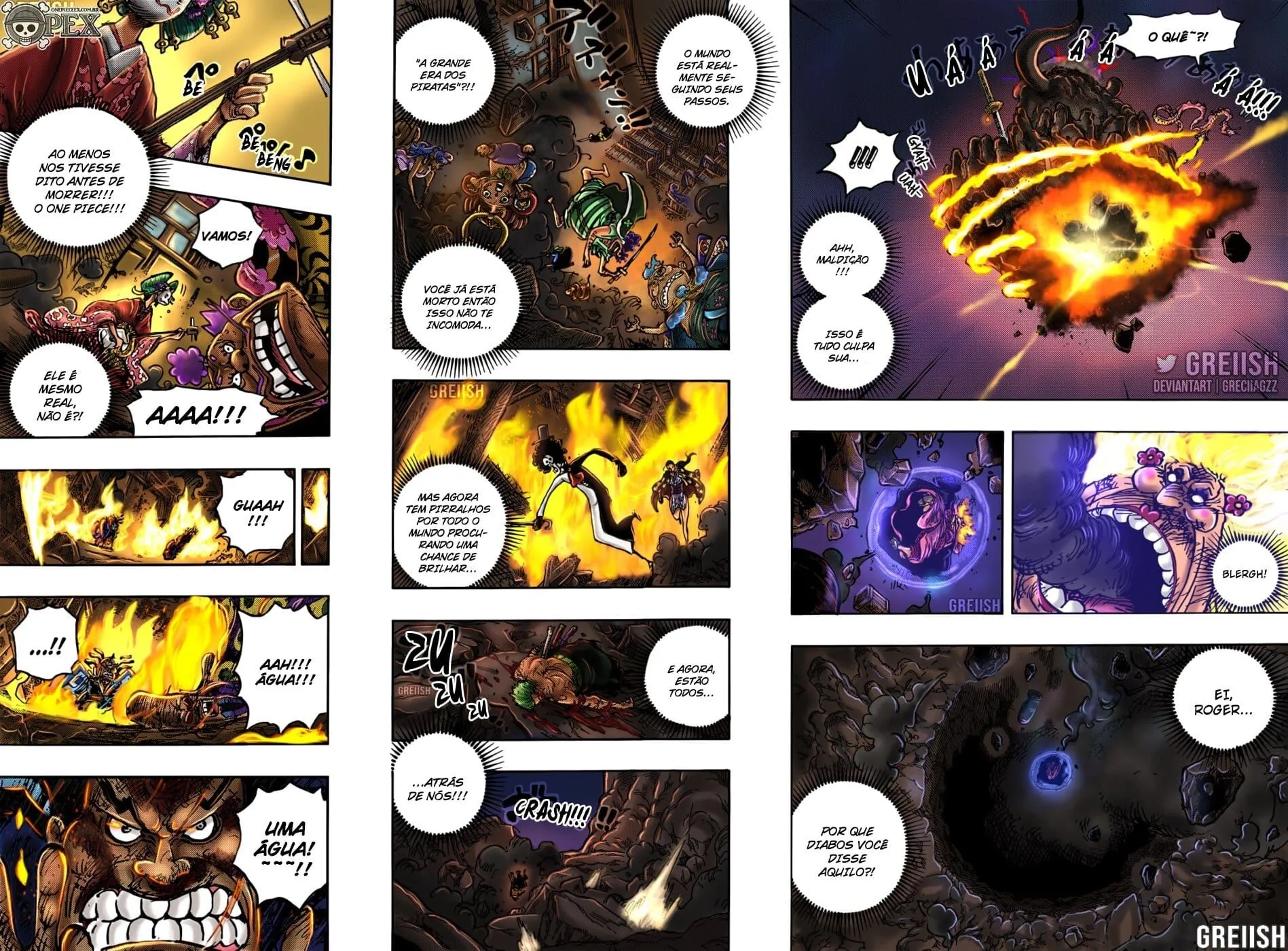 Read One Piece PT Manga Online