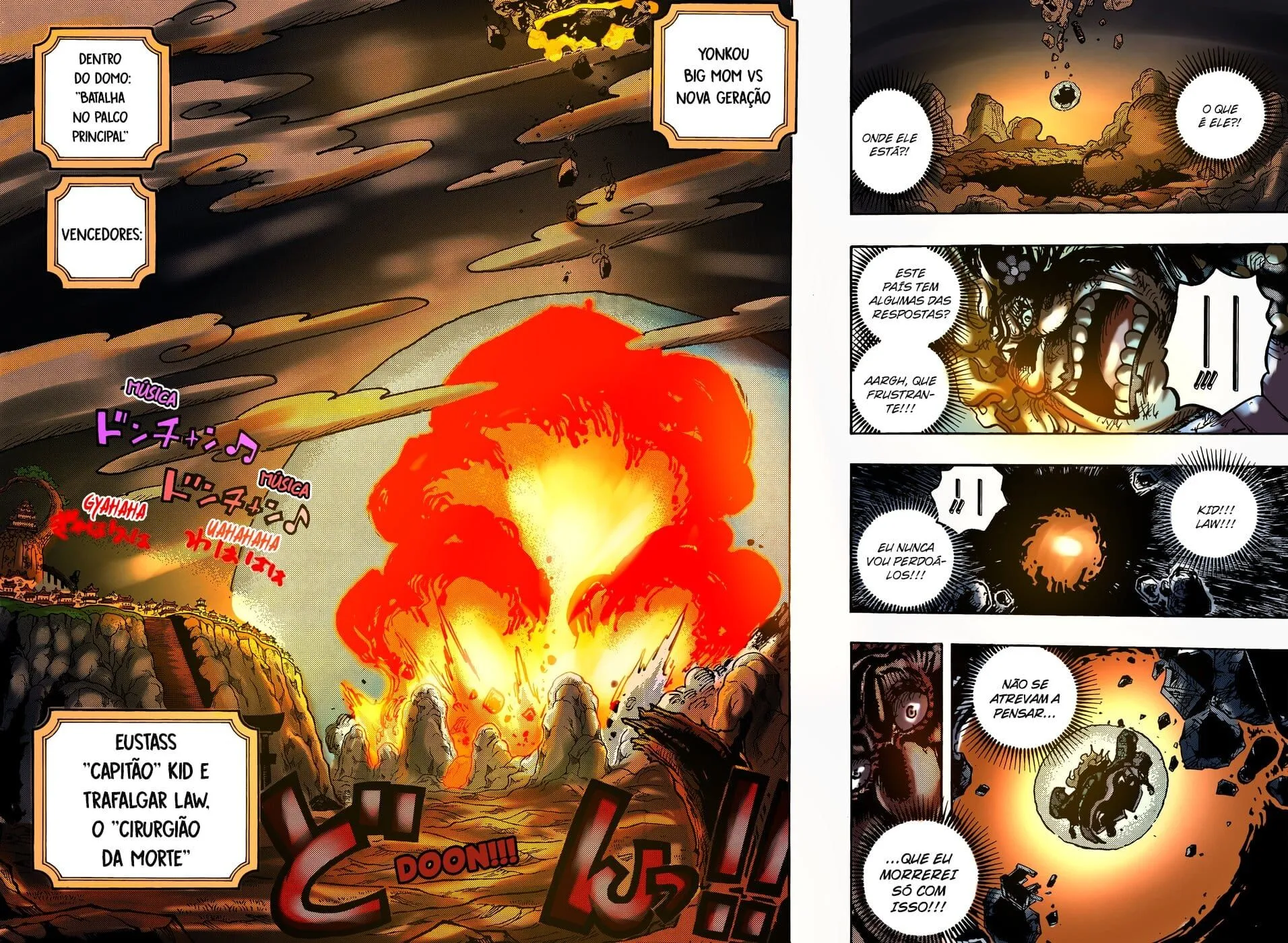 Read One Piece PT Manga Online