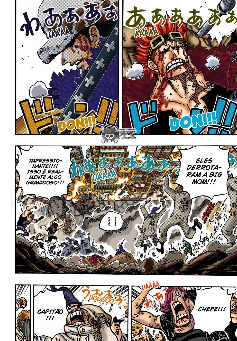 Read One Piece PT Manga Online