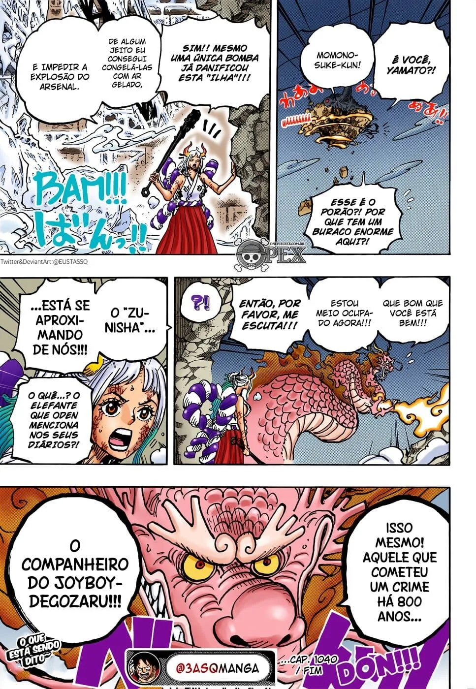 Read One Piece PT Manga Online