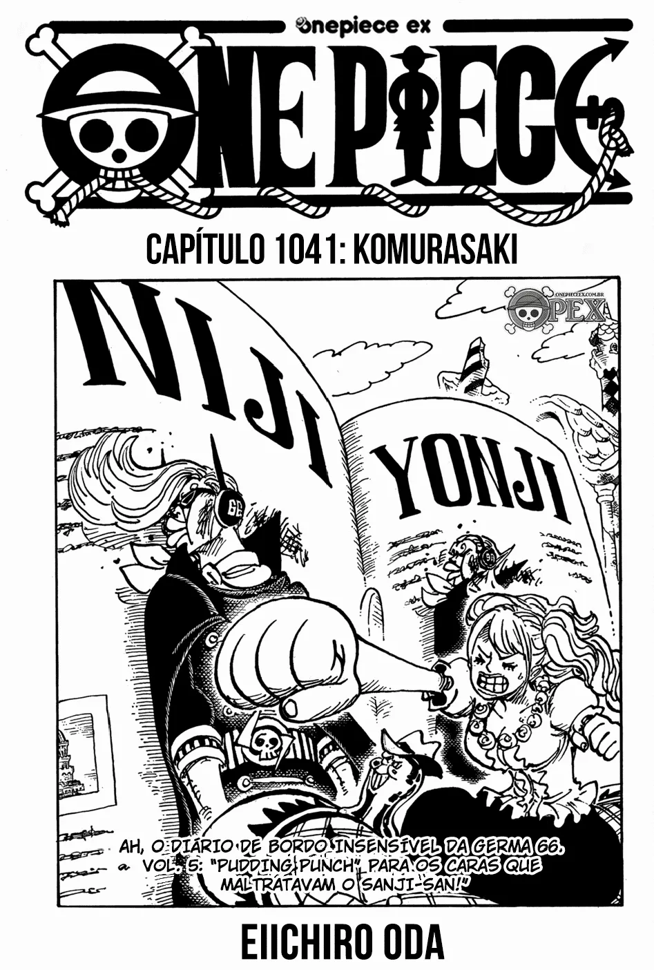 Read One Piece PT Manga Online