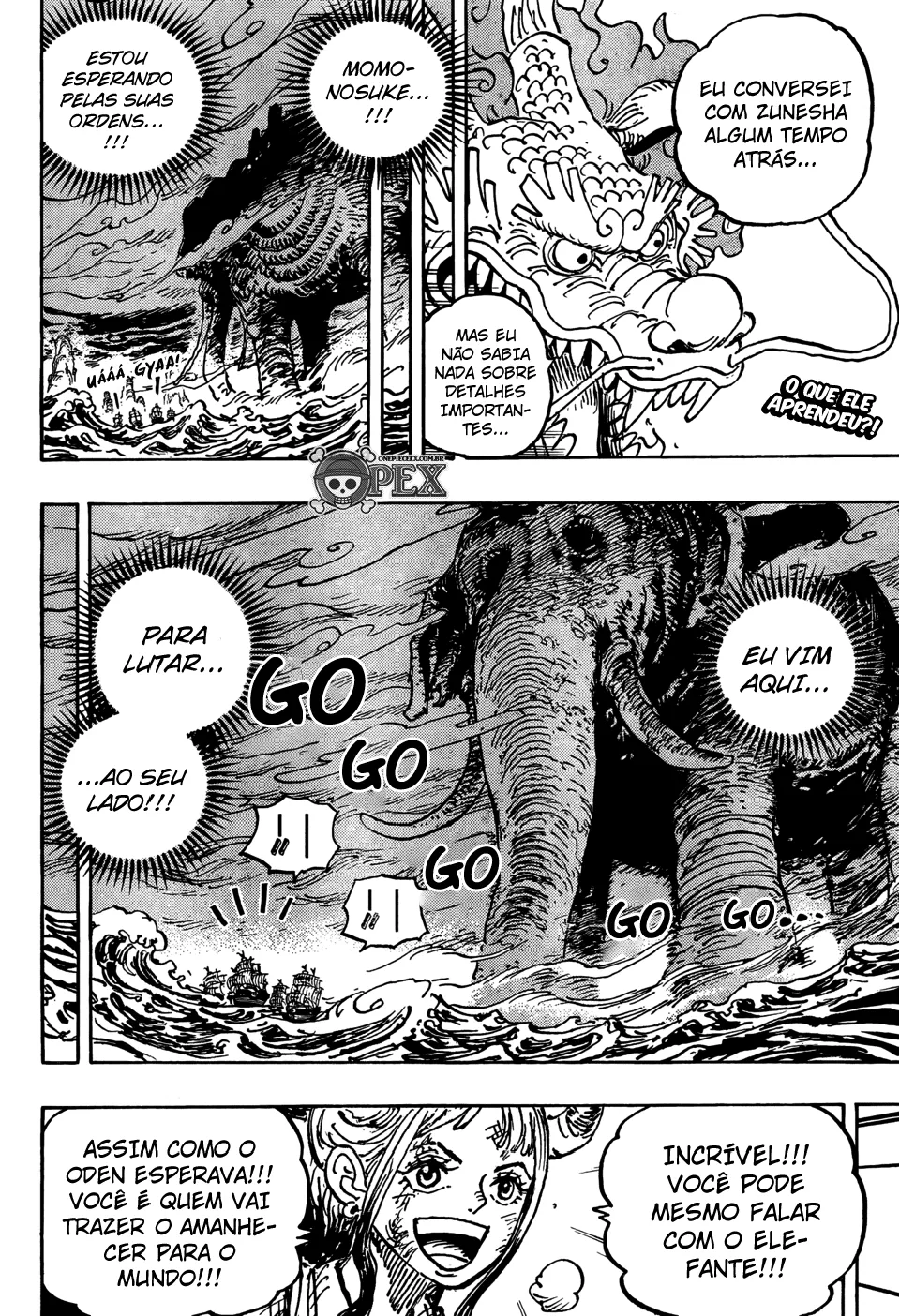 Read One Piece PT Manga Online