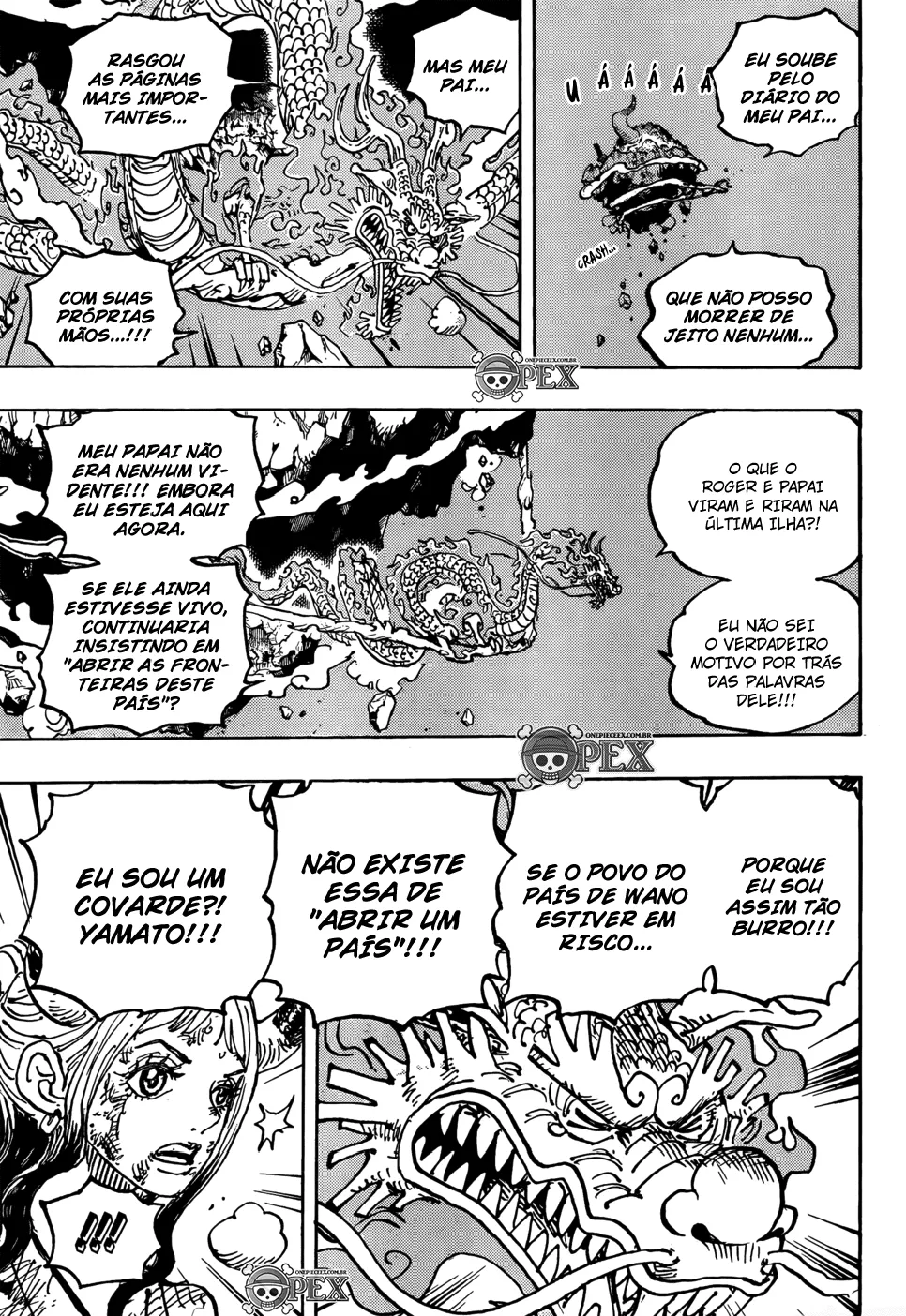 Read One Piece PT Manga Online