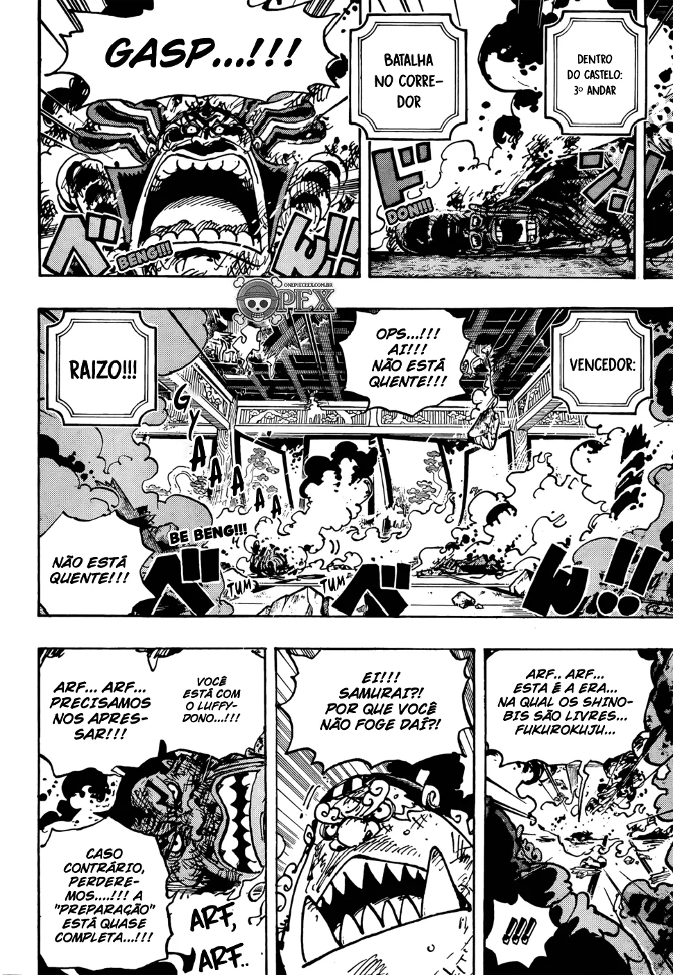 Read One Piece PT Manga Online