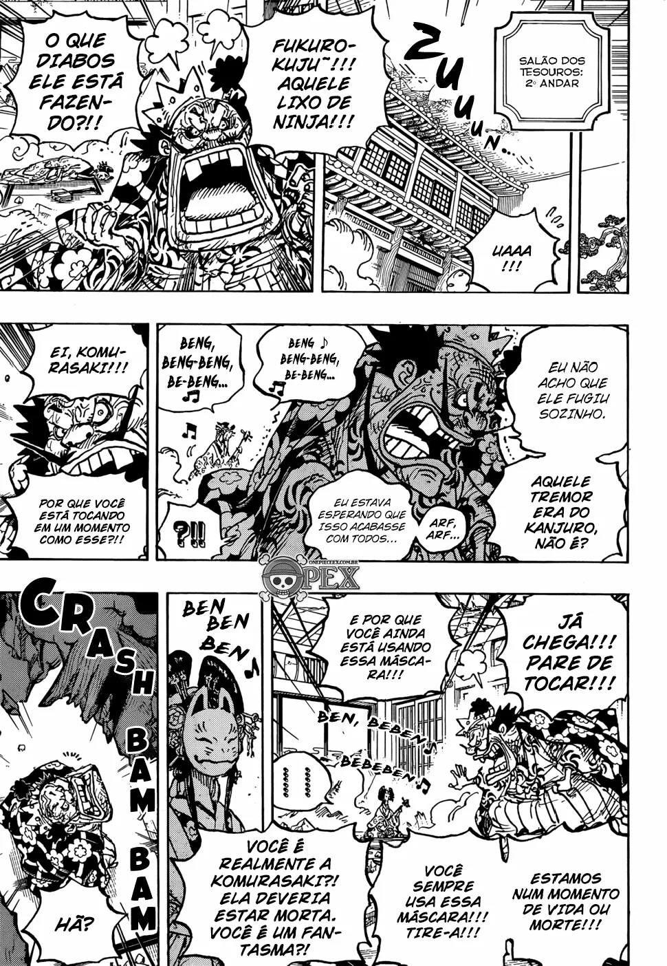 Read One Piece PT Manga Online