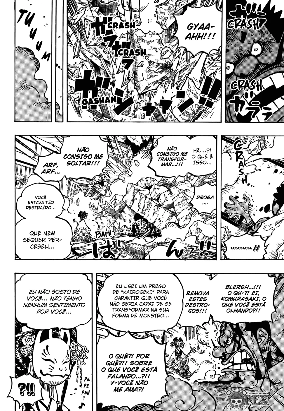 Read One Piece PT Manga Online