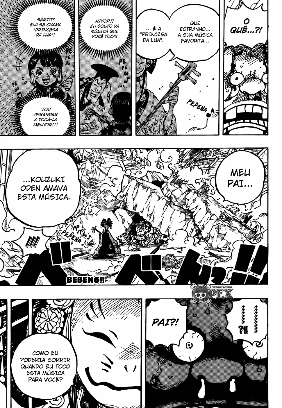 Read One Piece PT Manga Online