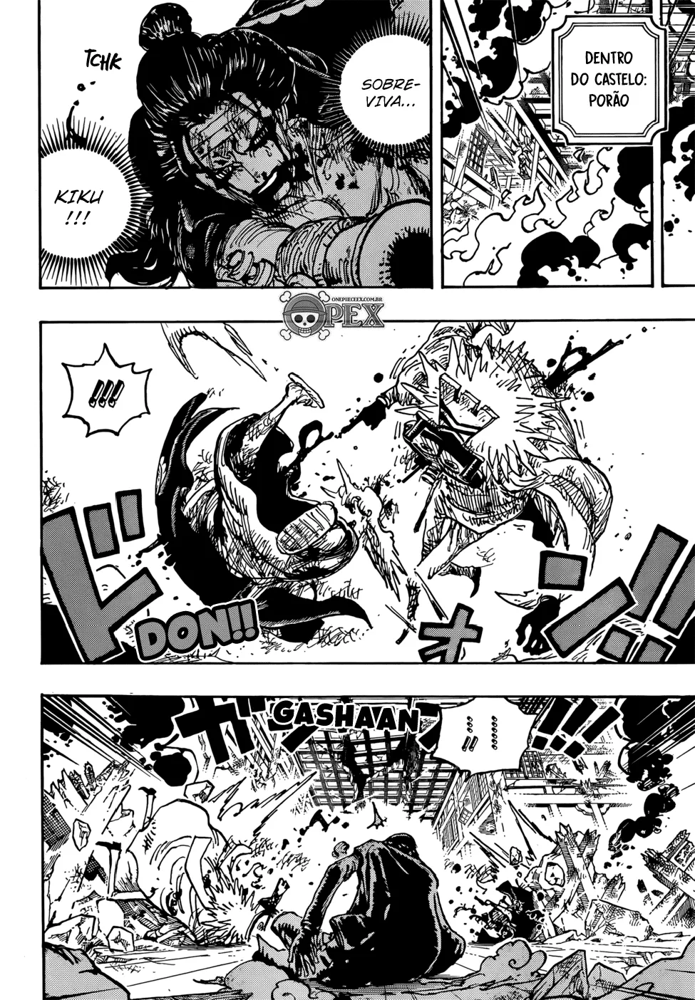 Read One Piece PT Manga Online
