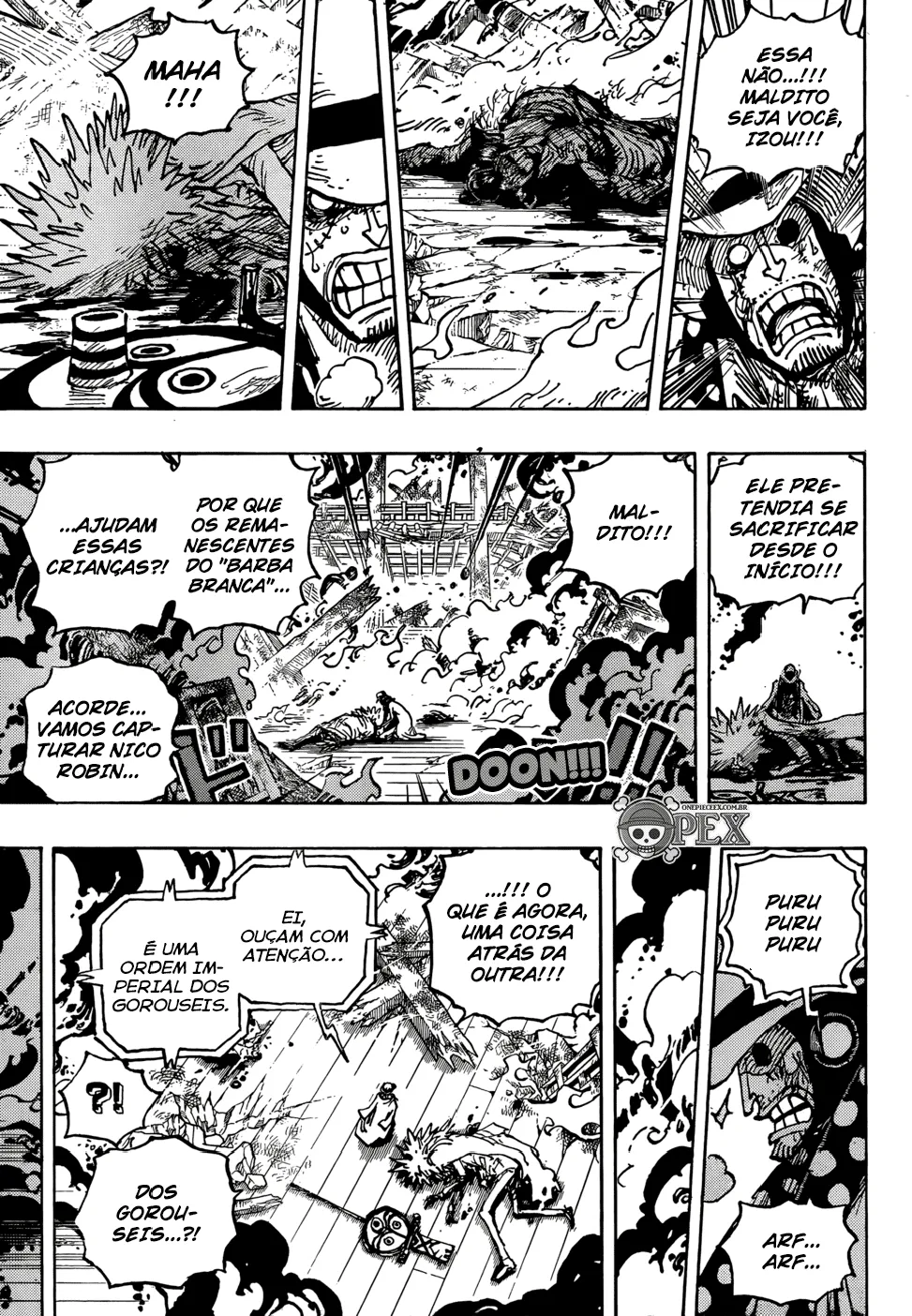 Read One Piece PT Manga Online