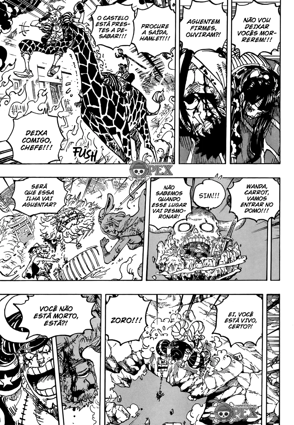 Read One Piece PT Manga Online