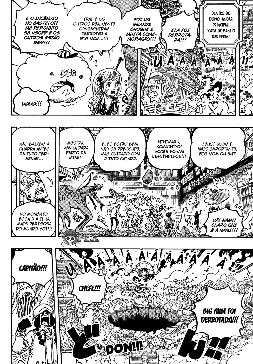 Read One Piece PT Manga Online