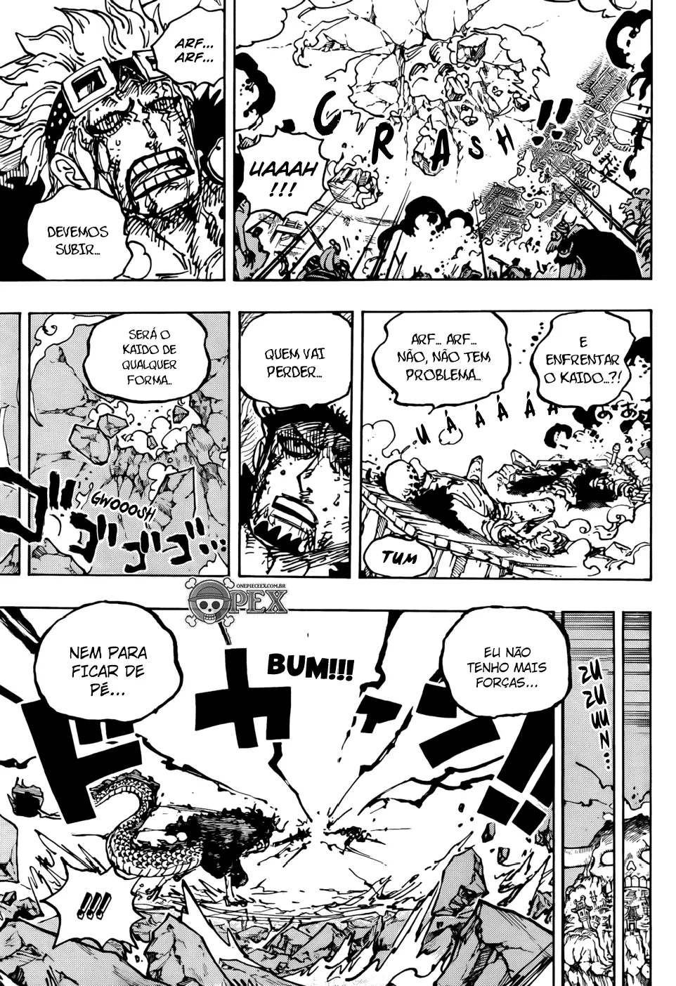 Read One Piece PT Manga Online