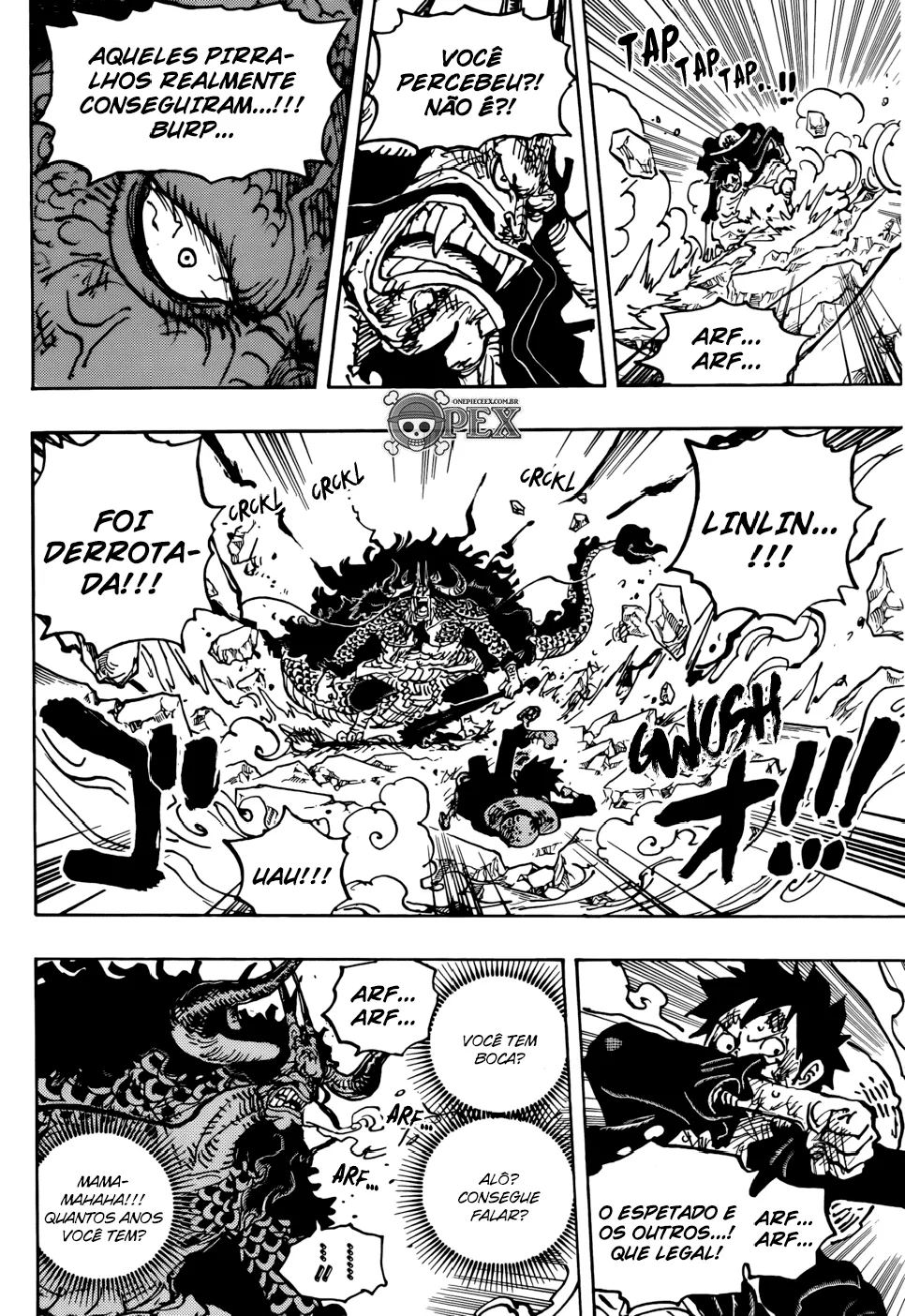 Read One Piece PT Manga Online