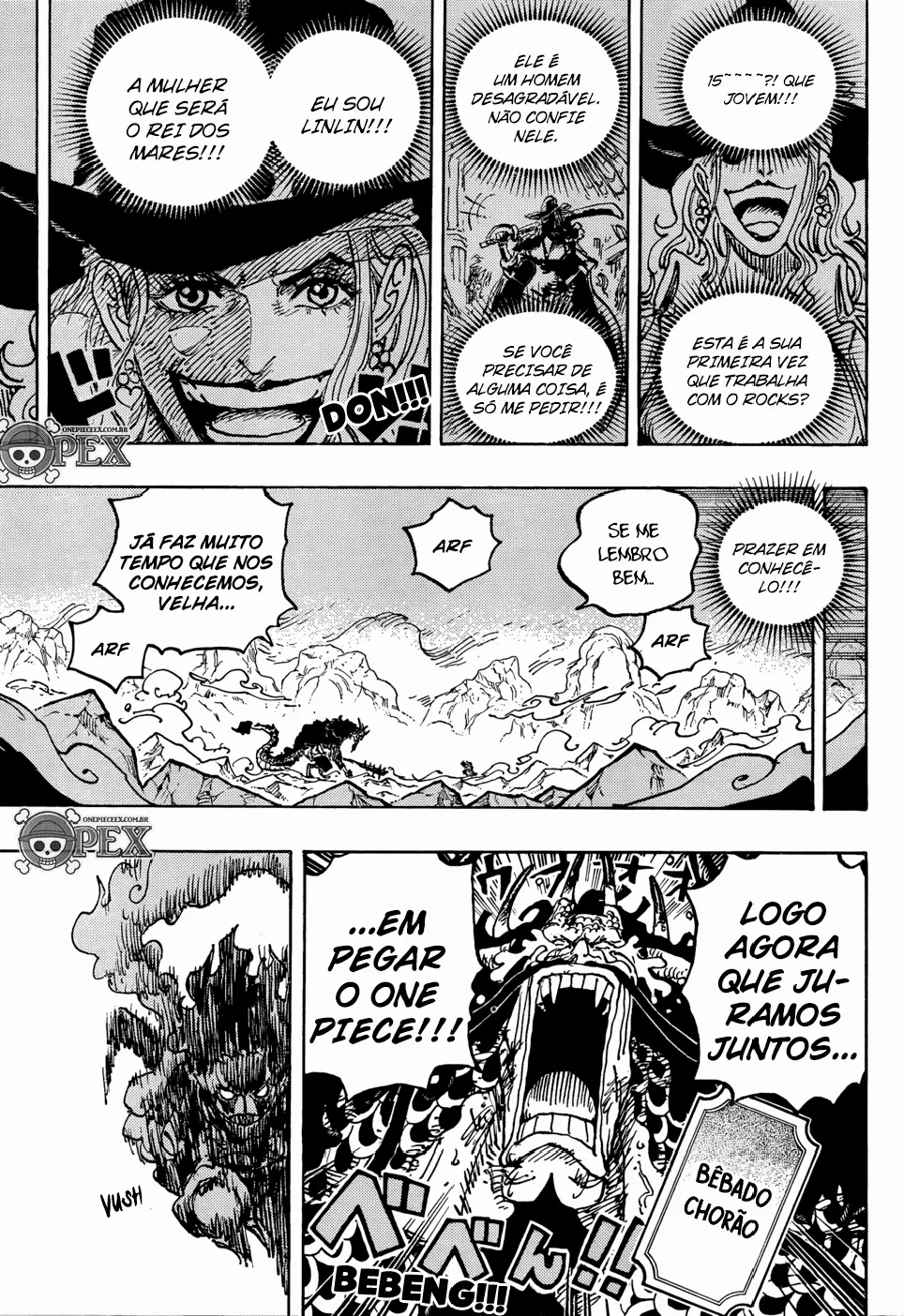 Read One Piece PT Manga Online