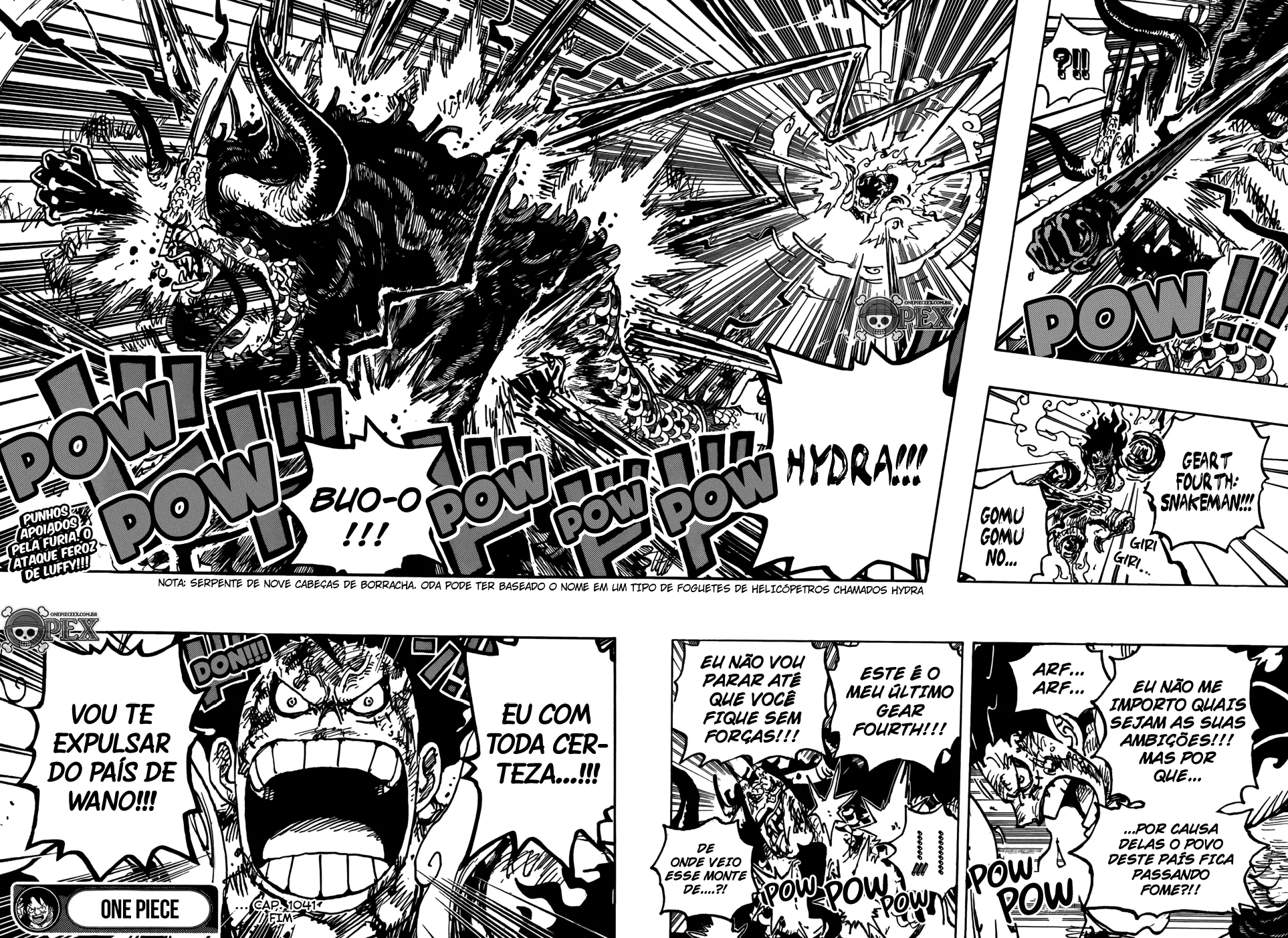 Read One Piece PT Manga Online