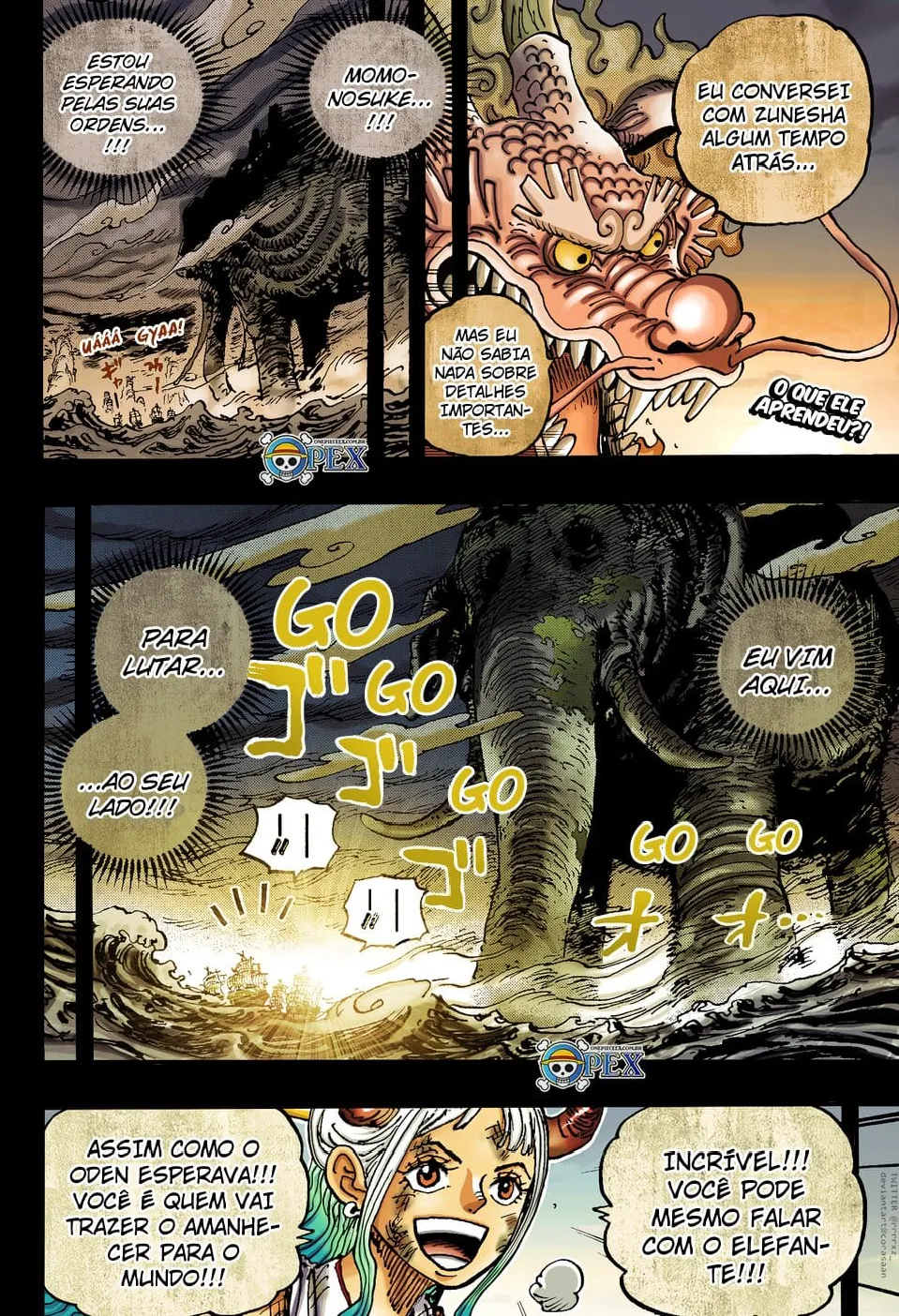 Read One Piece PT Manga Online