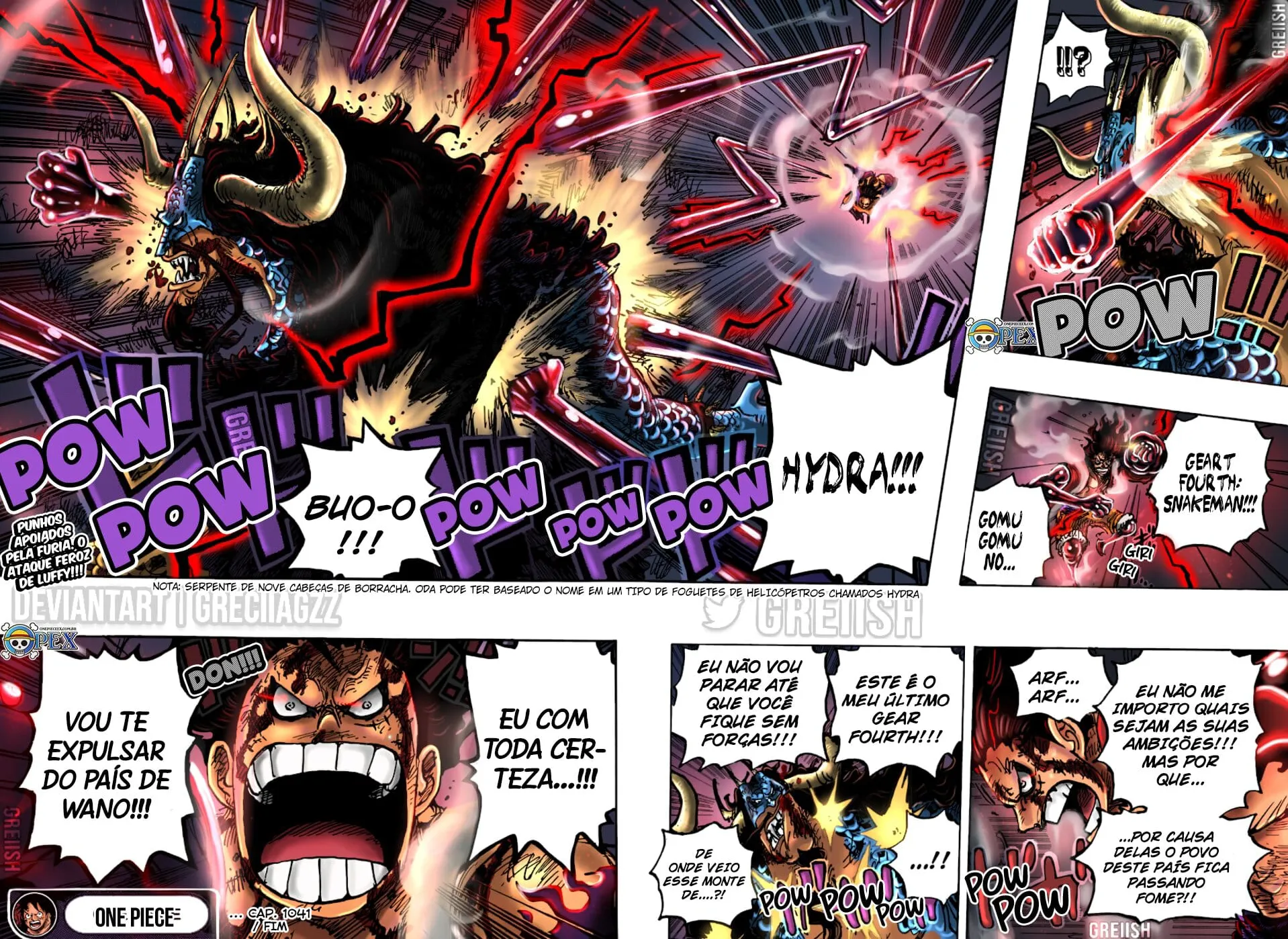 Read One Piece PT Manga Online