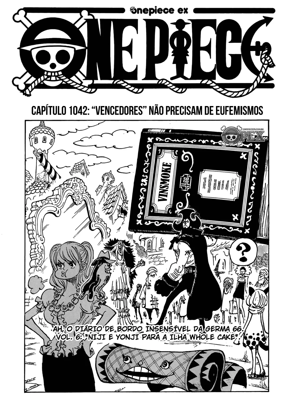 Read One Piece PT Manga Online