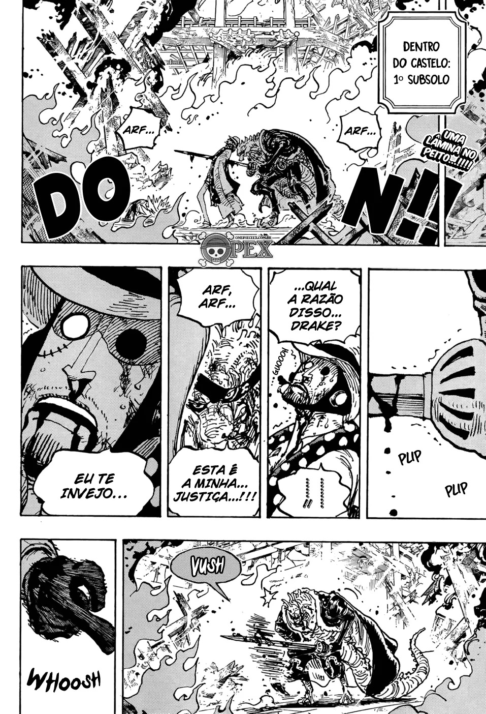 Read One Piece PT Manga Online