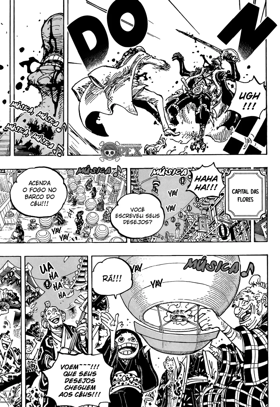 Read One Piece PT Manga Online