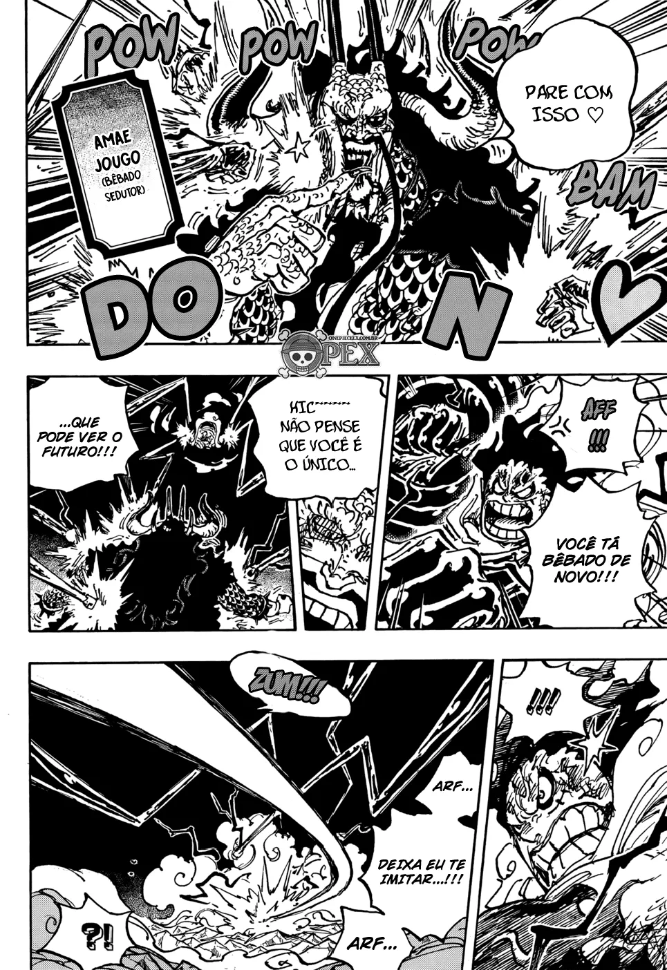 Read One Piece PT Manga Online