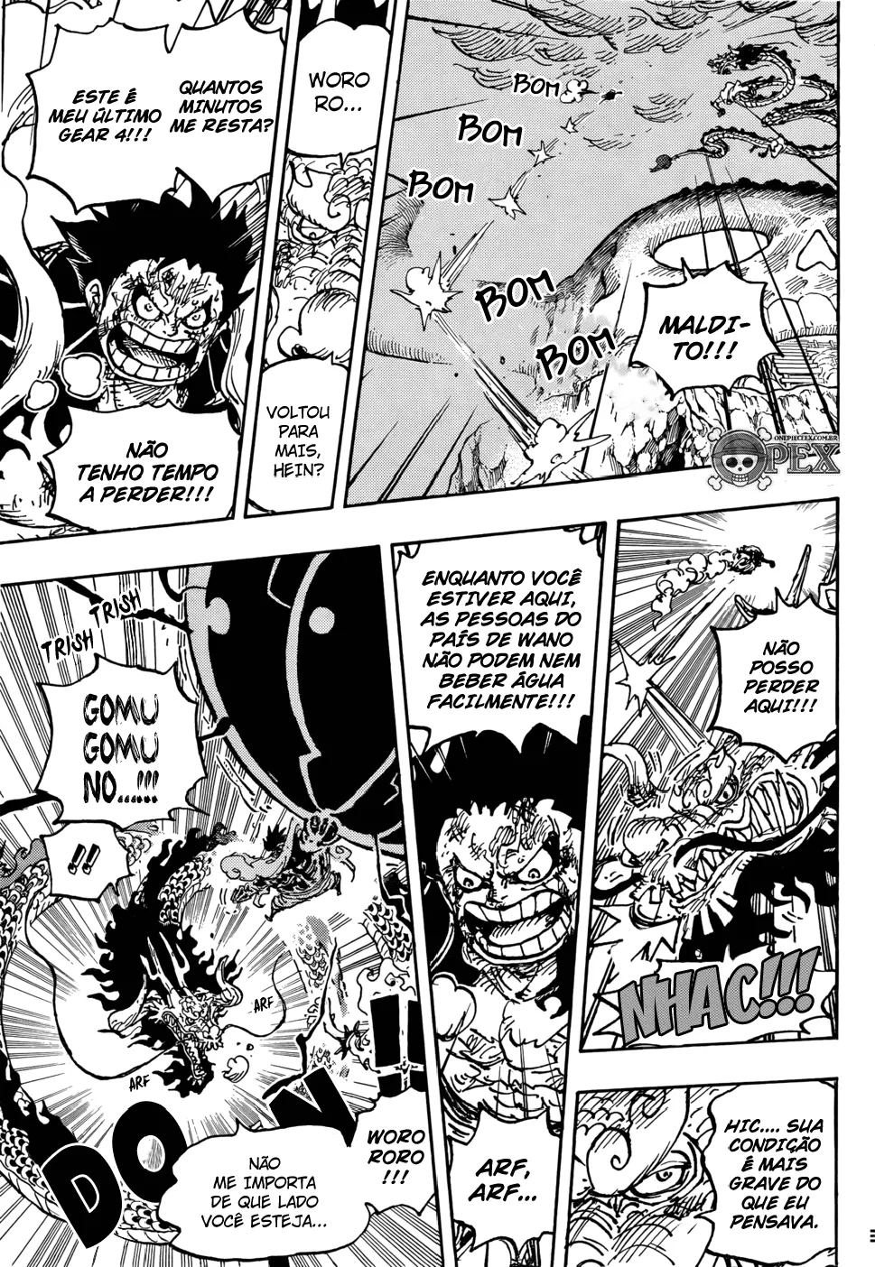 Read One Piece PT Manga Online