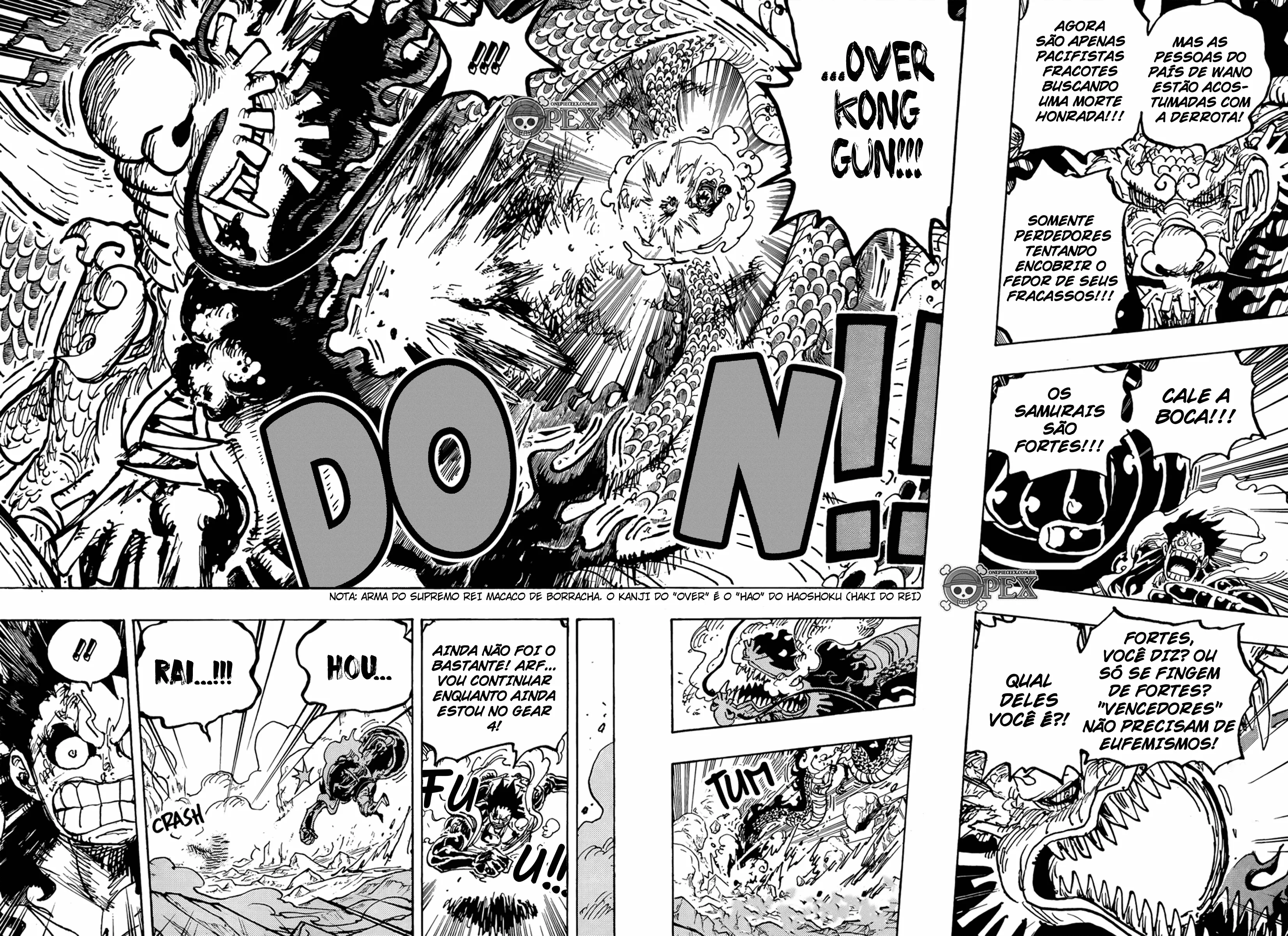 Read One Piece PT Manga Online