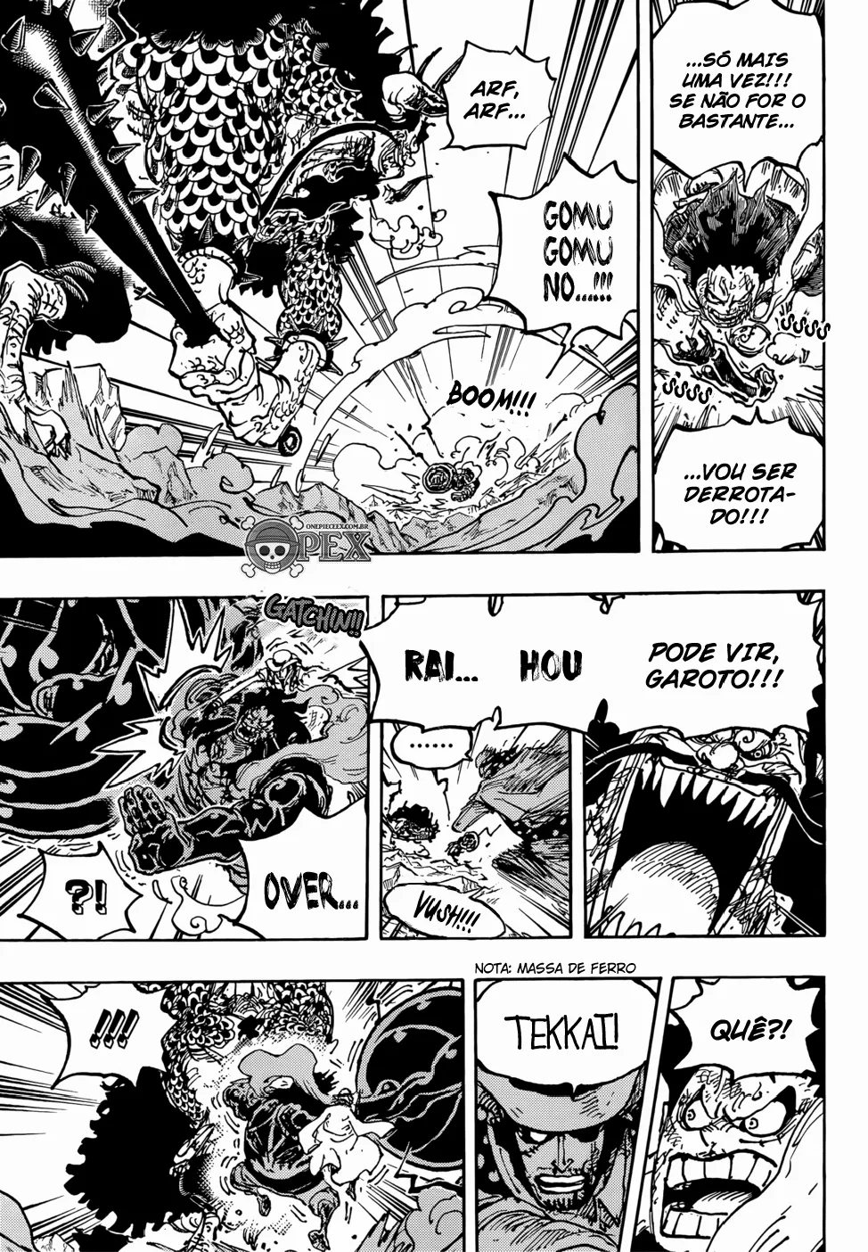Read One Piece PT Manga Online