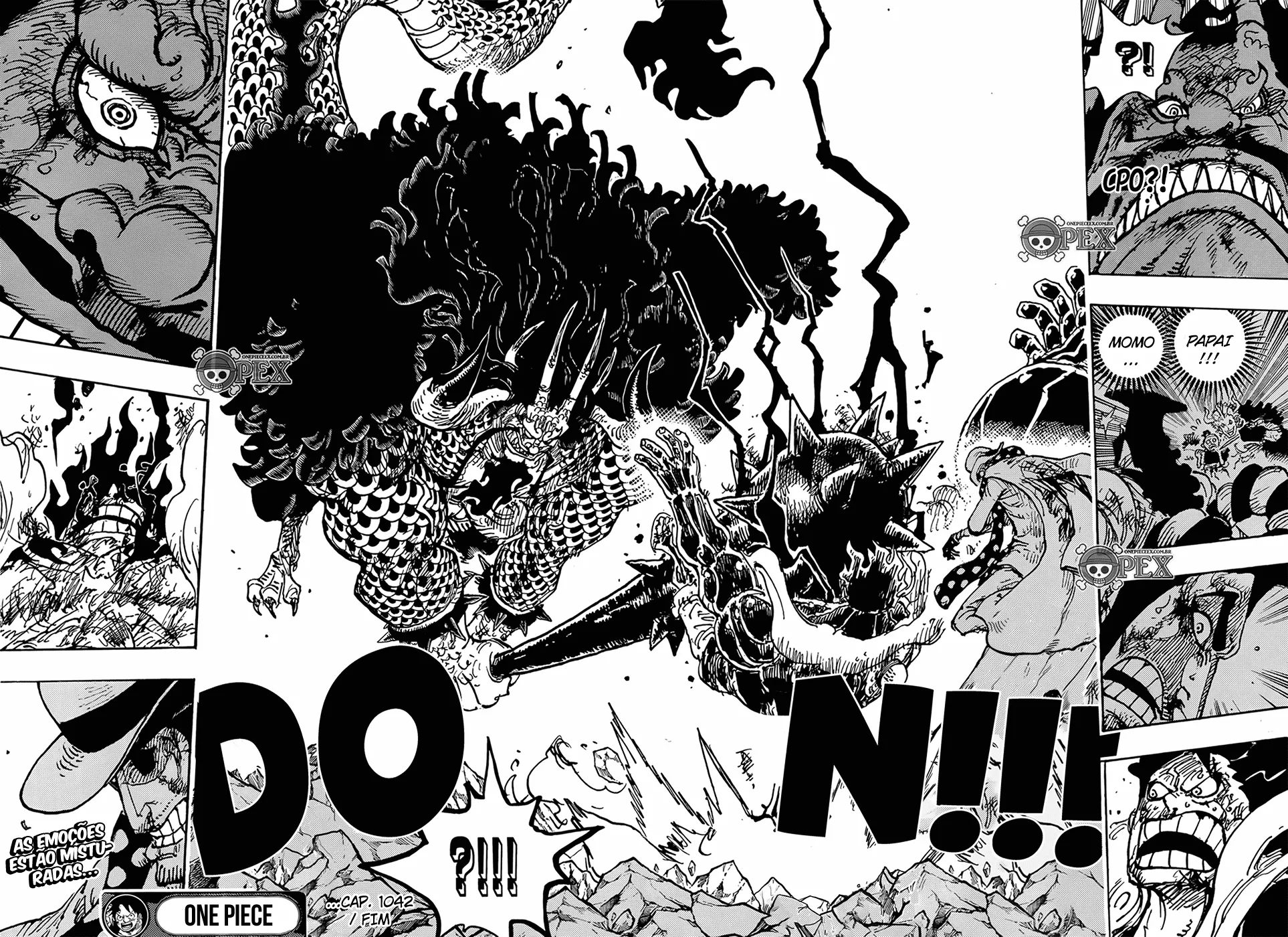 Read One Piece PT Manga Online