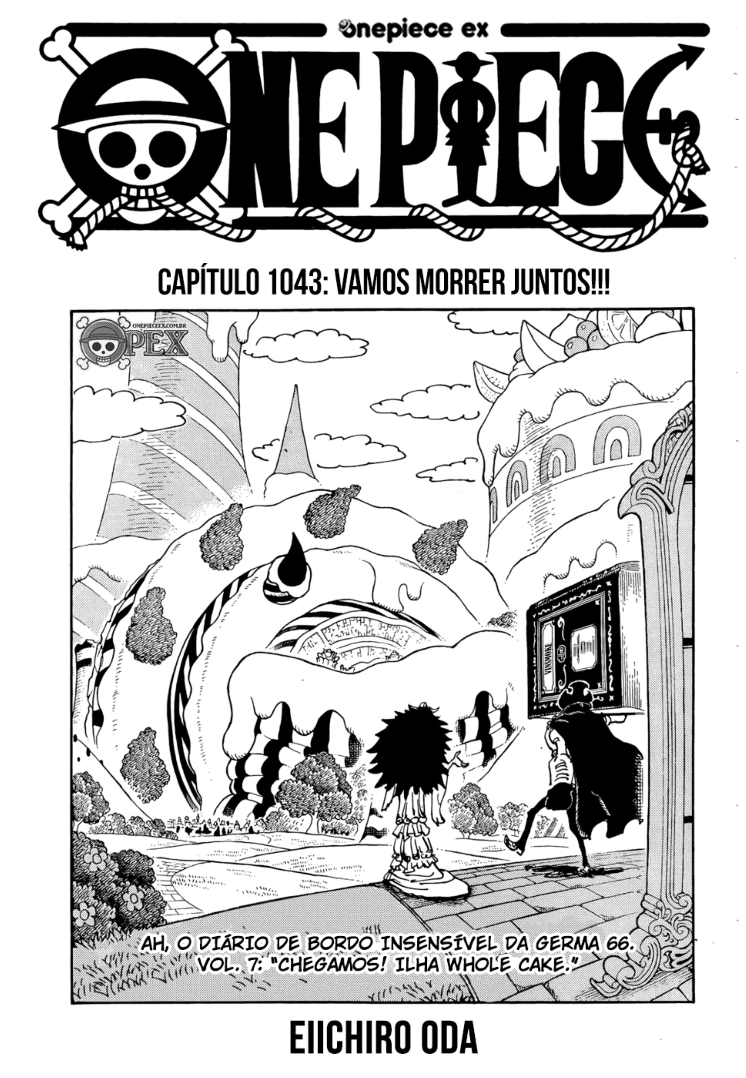 Read One Piece PT Manga Online
